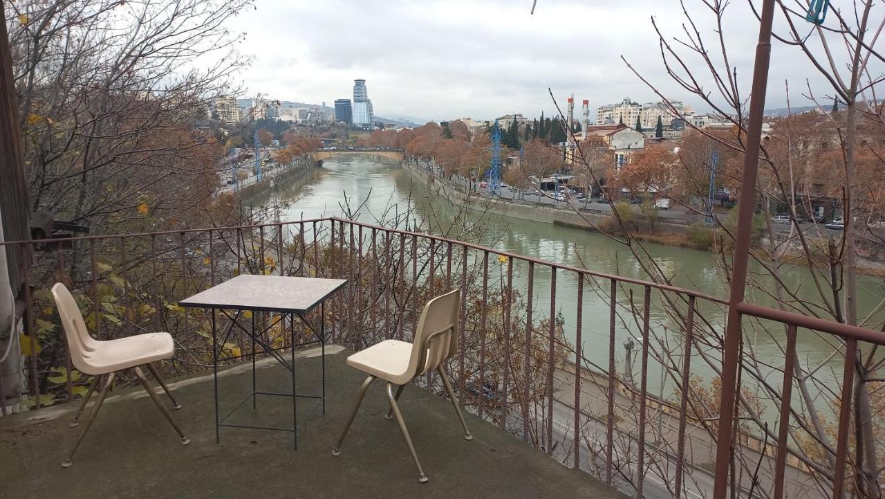 Riverhouse In Old Tbilisi Eksteriør bilde