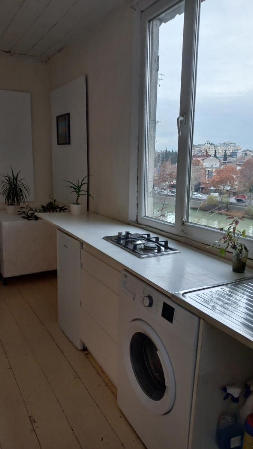 Riverhouse In Old Tbilisi Eksteriør bilde