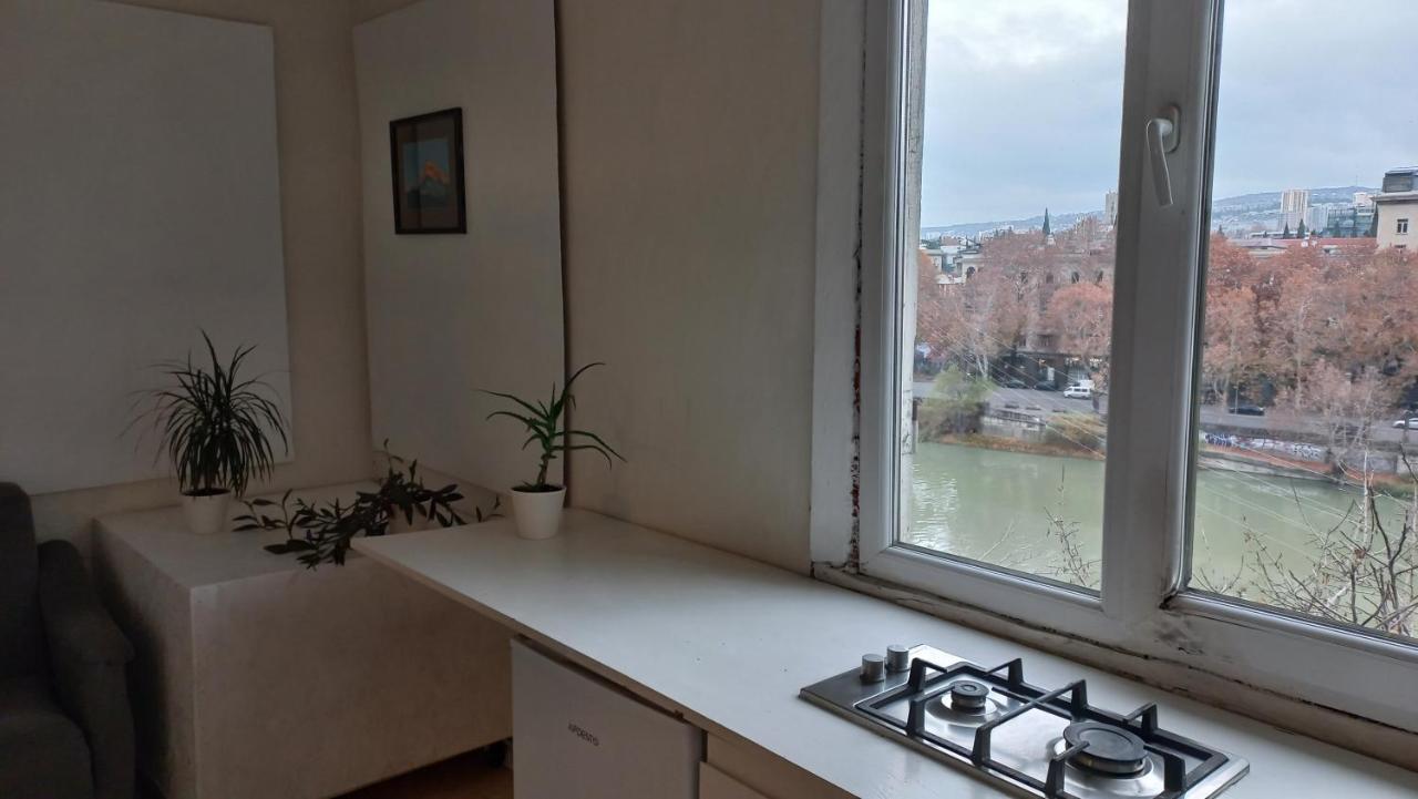 Riverhouse In Old Tbilisi Eksteriør bilde
